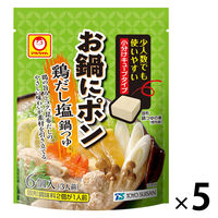 東洋水産　マルちゃん お鍋にポン 固形鍋つゆ