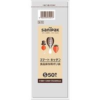 日本サニパック スマートキッチン 透明 Sサイズ 50枚 0.020mm S11 1箱（3000枚：50枚入×60パック）（取寄品）