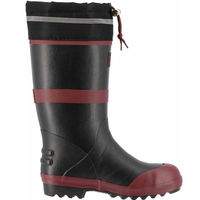 弘進ゴム ジョーブーツセーフティー JSBー301 ブラック 25.5cm B0020DI255 1足（直送品）