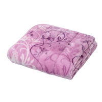 西川 敷きパッド シングル 洗える やわらか ピンク 花オーナメント柄 CM02522406 1枚（直送品）