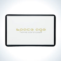 ソニック スペースエイジソフトケース EX-2843-D 15個（直送品）