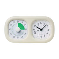 ソニック トキ・サポ時っ感タイマー時計プラス 色で時間の経過を実感 LV-3521