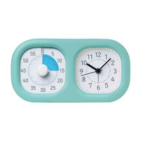 ソニック トキ・サポ時っ感タイマー時計プラス　色で時間の経過を実感 LV-3521-MB 1個（直送品）