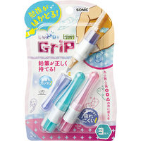 ソニック キュポットグリップ ガーリッシュ SK-2607-GP 10個（直送品）