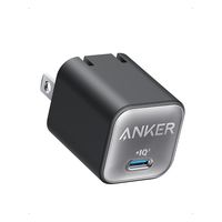 Anker  511 Charger(Nano 3 30W)(USB PD 充電器 USB-C ブラック) A2147N11 1個（直送品）