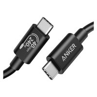 Anker  515 USB-C & USB-C ケーブル ブラック A8487011 1個（直送品）