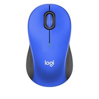 ロジクール（Logicool） 無線（ワイヤレス）マウス M550 ブルー 3ボタン 静音タイプ Mサイズ 1個