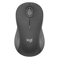 ロジクール（Logicool） 無線（ワイヤレス）マウス M550 グラファイト 3ボタン 静音タイプ Lサイズ 1個