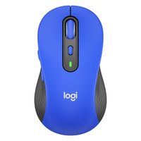 ロジクール（Logicool） 無線（ワイヤレス）マウス M750 ブルー 6ボタン 静音タイプ Lサイズ デバイス切替対応