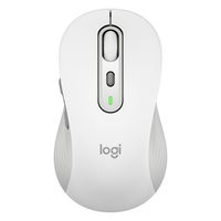 ロジクール（Logicool） 無線（ワイヤレス）マウス M750 オフホワイト 6ボタン 静音 Lサイズ デバイス切替対応
