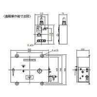 カネテック エアーアップ用制御装置 ESーVB305A ES-VB305A 1台（直送品）