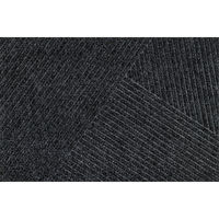 屋外用玄関マット DUNE ストライプ柄 ダーク・グレー 60　x　90　cm DG00004 1枚 クリーンテックス・ジャパン（直送品）