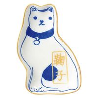 セトクラフト 小皿 豆皿 和食器 陶器製 はりこ 280187 1個（直送品）