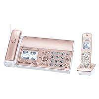 半額直販Panasonic 電話機付きファックス KX-PZ210（KX-PD215） その他