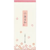 マルアイ 一筆箋　小春日和 ヒ-738 1冊