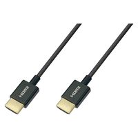 HDMI ケーブル 1m 8K対応 スリム 直径3.6mm マジックテープ付き VV-HDMI010AA-SMG-B 1本