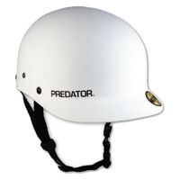 PREDATOR（プレデター） ヘルメット シズニット マットホワイト S-M 40410 1個（直送品）