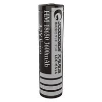 グッド・グッズ リチウムイオン充電池　ＳＡＭＳＵＮＧ製セル　保護回路　３６００ｍＡｈ　ＬＤＣー６５１Ａ　1台（直送品）