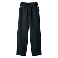 住商モンブラン パンツ 兼用 黒 6L MB001-00 1枚　スクラブ（直送品）
