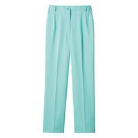 住商モンブラン パンツ レディス 両脇ゴム ミント 9L MB500-31 1枚　白衣（直送品）