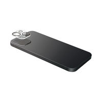 iPhone14/14 Max レンズカバー カメラ全体保護 ガラスカバー 高透明 強化ガラス 傷に強い エレコム 1個（直送品）