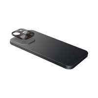 iPhone14 Pro/14 Pro Max レンズカバー カメラ全体保護 強化ガラス エレコム
