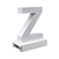 アクリサンデー ａｂｃＭＩＸ　マグネット連結文字　ＨＡ１００シリーズ　アルファベット大文字　【Ｚ】 112030 1個（直送品）