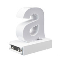 アクリサンデー ａｂｃＭＩＸ　マグネット連結文字　ＨＡ１００シリーズ　アルファベット小文字　【ａ】 112041 1個（直送品）