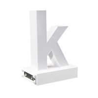 アクリサンデー ａｂｃＭＩＸ　マグネット連結文字　ＨＡ１００シリーズ　アルファベット小文字　【ｋ】 112049 1個（直送品）