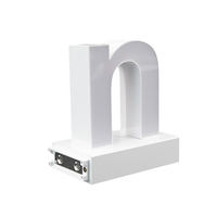 アクリサンデー ａｂｃＭＩＸ　マグネット連結文字　ＨＡ１００シリーズ　アルファベット小文字　【ｎ】 112052 1個（直送品）