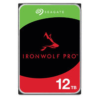 IronWolf Pro HDD 3.5 SATA 6Gb/s 12TB 7200RPM 256MB 512E ST12000NT001（直送品）