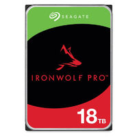 IronWolf Pro HDD 3.5 SATA 6Gb/s 18TB 7200RPM 256MB 512E ST18000NT001