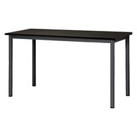 【軒先渡し】ニシキ工業  ハイテーブル  幅2100×奥行900×高さ1000mm  ダークウッド  ASTF-B2190K-DW  1台（直送品）