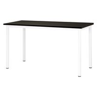 【軒先渡し】ニシキ工業  ハイテーブル  幅2100×奥行900×高さ1000mm  ダークウッド  ASTF-H2190K-DW  1台（直送品）