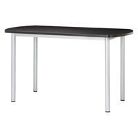 【軒先渡し】ニシキ工業  ハイテーブル  幅2100×奥行750×高さ1000mm  ダークウッド  ASTF-S2175B-DW  1台（直送品）