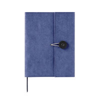 キングジム クラフト　ノートカバーＡ６ネイビー 1971KFネイ 3個（直送品）