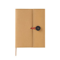 キングジム クラフト ノートカバーA6ベージュ 1971KFヘ- 3個（直送品）