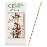 クロバー Clover N-金耳針 中ちゃぼ 25本入り 12-205 CL12-205 5包/1袋（直送品）