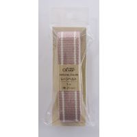 クロバー Clover ナチュラルカラー レーンベルト 25mm幅 1mカット オールドローズ 26-203 CL26-203 5個/1袋（直送品）