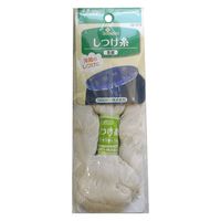 クロバー Clover しつけ糸 18g 1かせ入り 生成 26-576 CL26-576 5個/1袋（直送品）