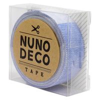 KAWAGUCHI NUNO DECO TAPE ヌノデコテープ 1.5cm幅 1.2m巻 みずたまり 11-865 TK11865（直送品）