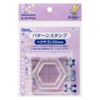 KAWAGUCHI パターンスタンプ オマケ　スタンプ台 80-879 パターンスタンプ 正方形 1個 KAWAGUCHI (河口) 【通販