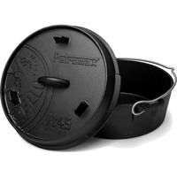 【新品未使用】ペトロマックスpetromaxダッチオーブン Petromax（ペトロマックス） ダッチオーブン ft3-t 12719 1個
