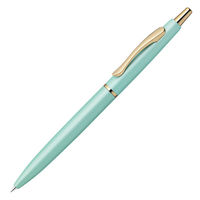 ゼブラ フィラーレef エマルジョンボールペン 0.5mm 本体:ブルーグリーン P-BAS86-BG 1本
