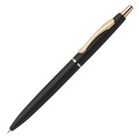 ゼブラ フィラーレef エマルジョンボールペン 0.5mm 本体：ブラック P-BAS86-BK 1本