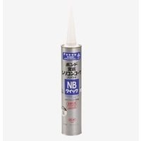 コニシ（Konishi） 変成シリコンコークNBクイック ホワイト 333ML #05312 1セット（5本）（直送品）