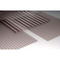 アイリスオーヤマ IRIS 542489 軽量ポリカ波板 6尺 ブロンズ アイリスオーヤマ IRIS 542489 軽量ポリカ波板 6尺 ブロンズ