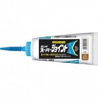 コニシ（Konishi） スーパージョイントX ライトブラウン 500G #05810 1セット（6本）（直送品）