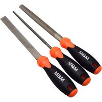 高儀 M＆M 金工用ヤスリ 3本組 150mm 4907052225015 1セット（2個）（直送品）