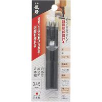 高儀 儀助 穴あけポンチ3本組 3・4・5mm 4907052141797 1セット（6個）（直送品）